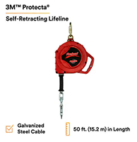 3M™ Protecta® Rebel™ 3590550 Self Retracting Lifeline Cables - 2