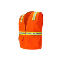 8038A Multi-Pocket Safety Vests - 3