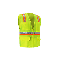 8048A Multi-Pocket Safety Vests - 4