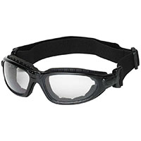 Challenger™ Clear Foam Lined Safety Goggles