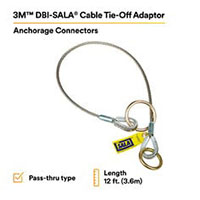 3M™ DBI-SALA® Pass-Thru Cable Tie-Off Adapter Anchors - 8