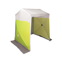 Deluxe Single Door Work Tents