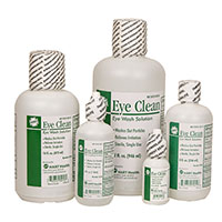 HART 32 Ounce (oz) Eye Clean Irrigating Solution Sterile Dropper Bottles