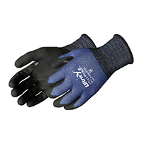 Ultra-Y™ Black Sandy Foam Nitrile Cut Resistant Gloves