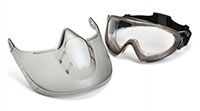 Clear H2X Anti-Fog Lenses with Face Shield