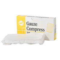 HART 24 x 72 Inch (in) Roll Size Compress Gauze